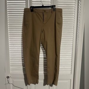 J. Crew Factory High Rise Girlfriend Chino Pants ~ 14